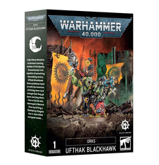 Warhammer 40K: Orks Ufthak Blackhawk Black Library Edition | Dragon's Lair Comics and Fantasy Houston TX