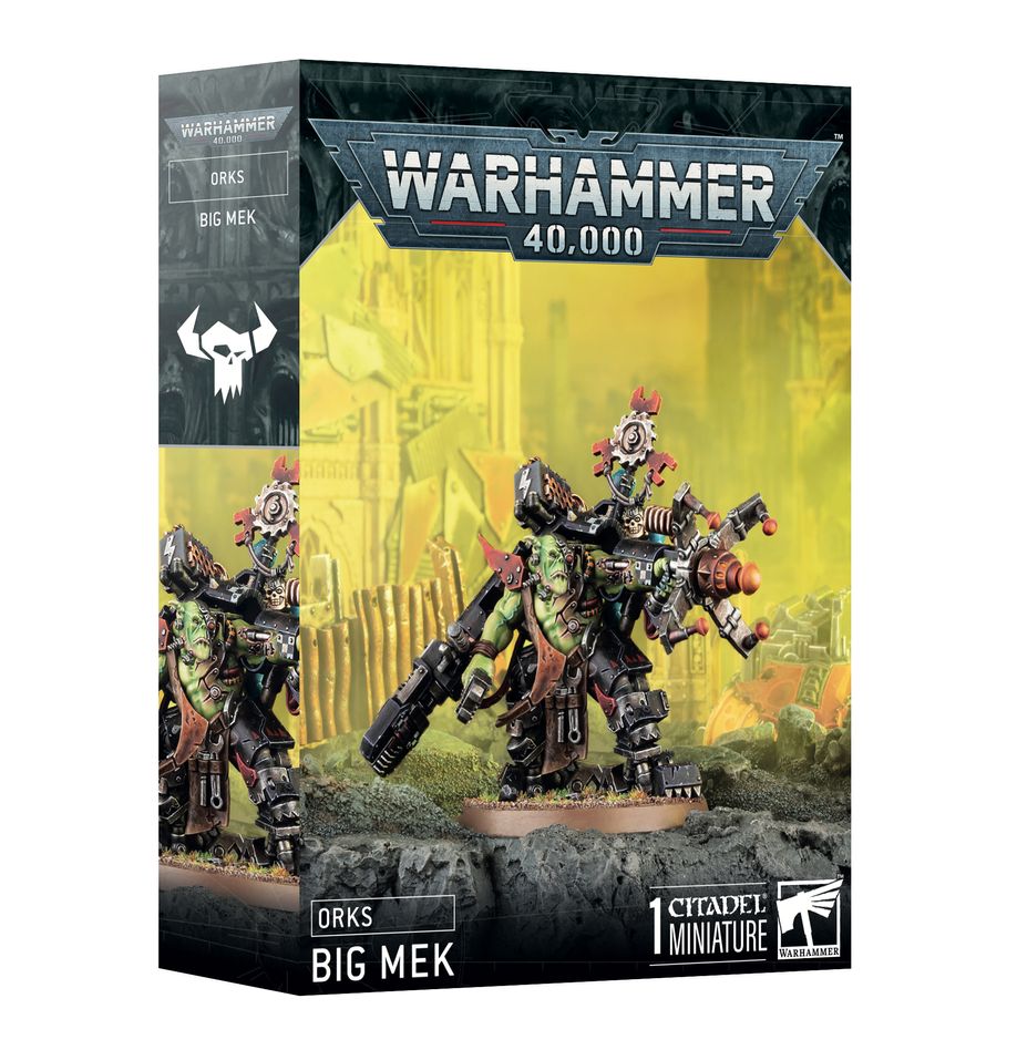 Warhammer 40K: Orks Big Mek | Dragon's Lair Comics and Fantasy Houston TX