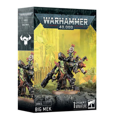 Warhammer 40K: Orks Big Mek | Dragon's Lair Comics and Fantasy Houston TX