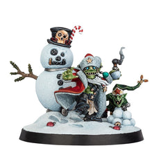 Warahmmer Commemorative Series: Da Red Gobbo A-Bomb-inable snowman | Dragon's Lair Comics and Fantasy Houston TX