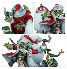 Warahmmer Commemorative Series: Da Red Gobbo A-Bomb-inable snowman | Dragon's Lair Comics and Fantasy Houston TX