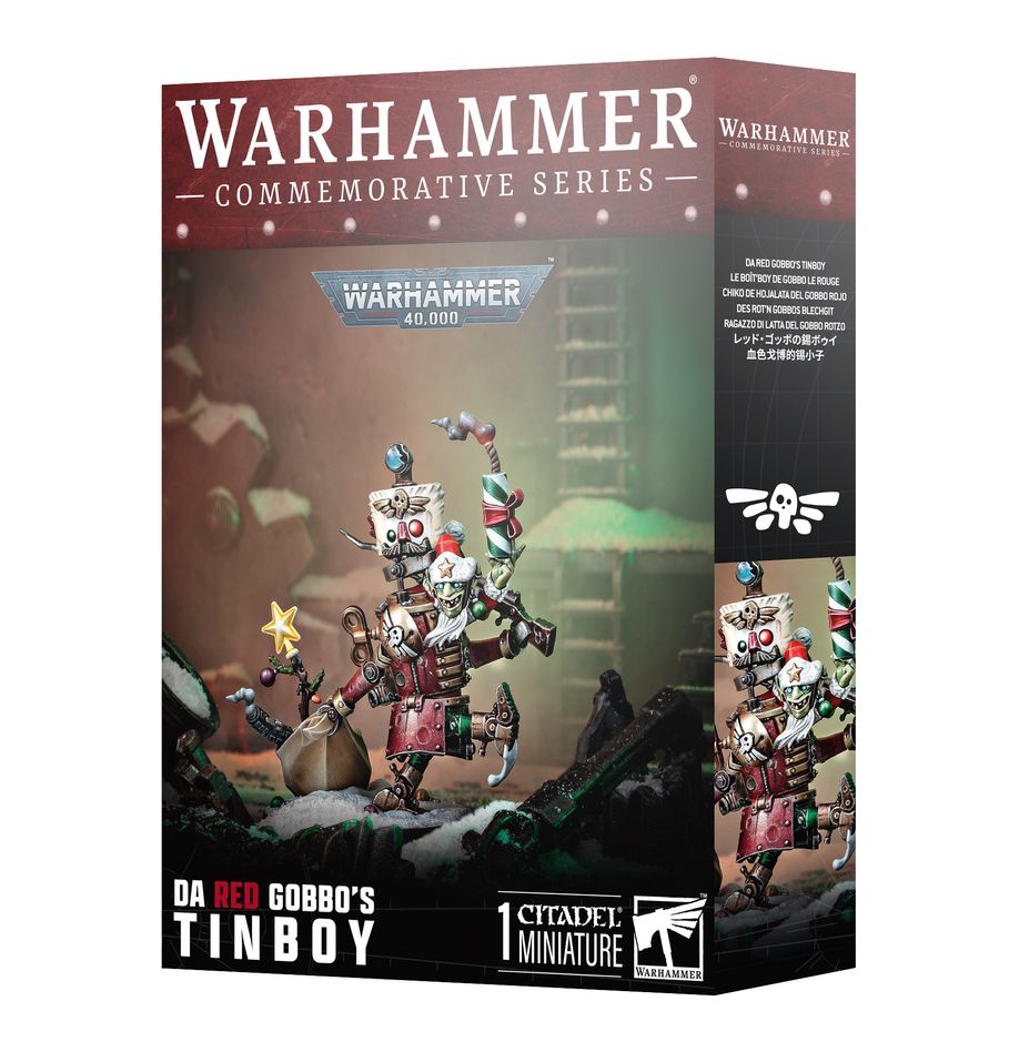 Warhammer 40k: Commemorative Series: Da Red Gobbo's Tinboy | Dragon's Lair Comics and Fantasy Houston TX