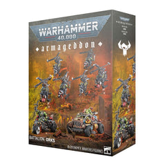 Warhammer 40K: Armageddon Battalion: Orks | Odin's Place