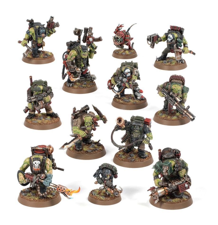 Warhammer 40k: Orks Kommandos | Dragon's Lair Comics and Fantasy Houston TX