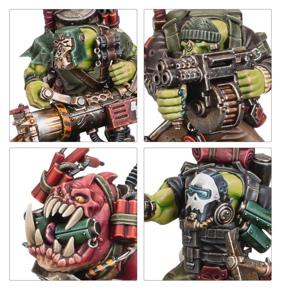 Warhammer 40k: Orks Kommandos | Dragon's Lair Comics and Fantasy Houston TX
