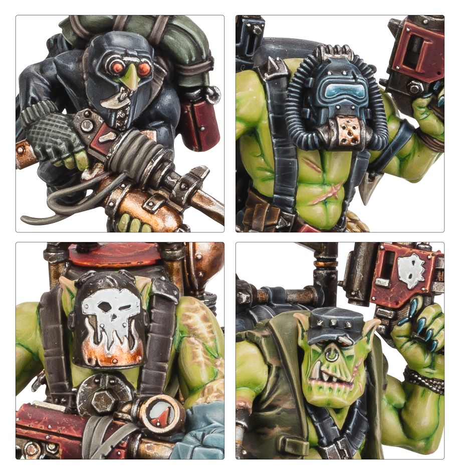 Warhammer 40k: Orks Kommandos | Dragon's Lair Comics and Fantasy Houston TX