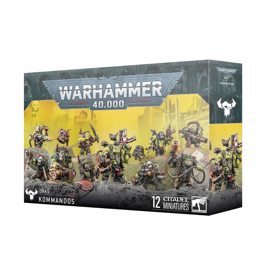 Warhammer 40k: Orks Kommandos | Dragon's Lair Comics and Fantasy Houston TX