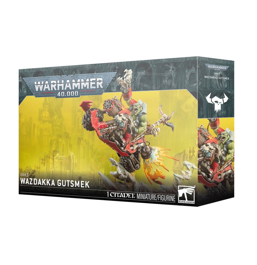 Warhammer 40K: Orks: Wazdakka Gutsmek | Odin's Place