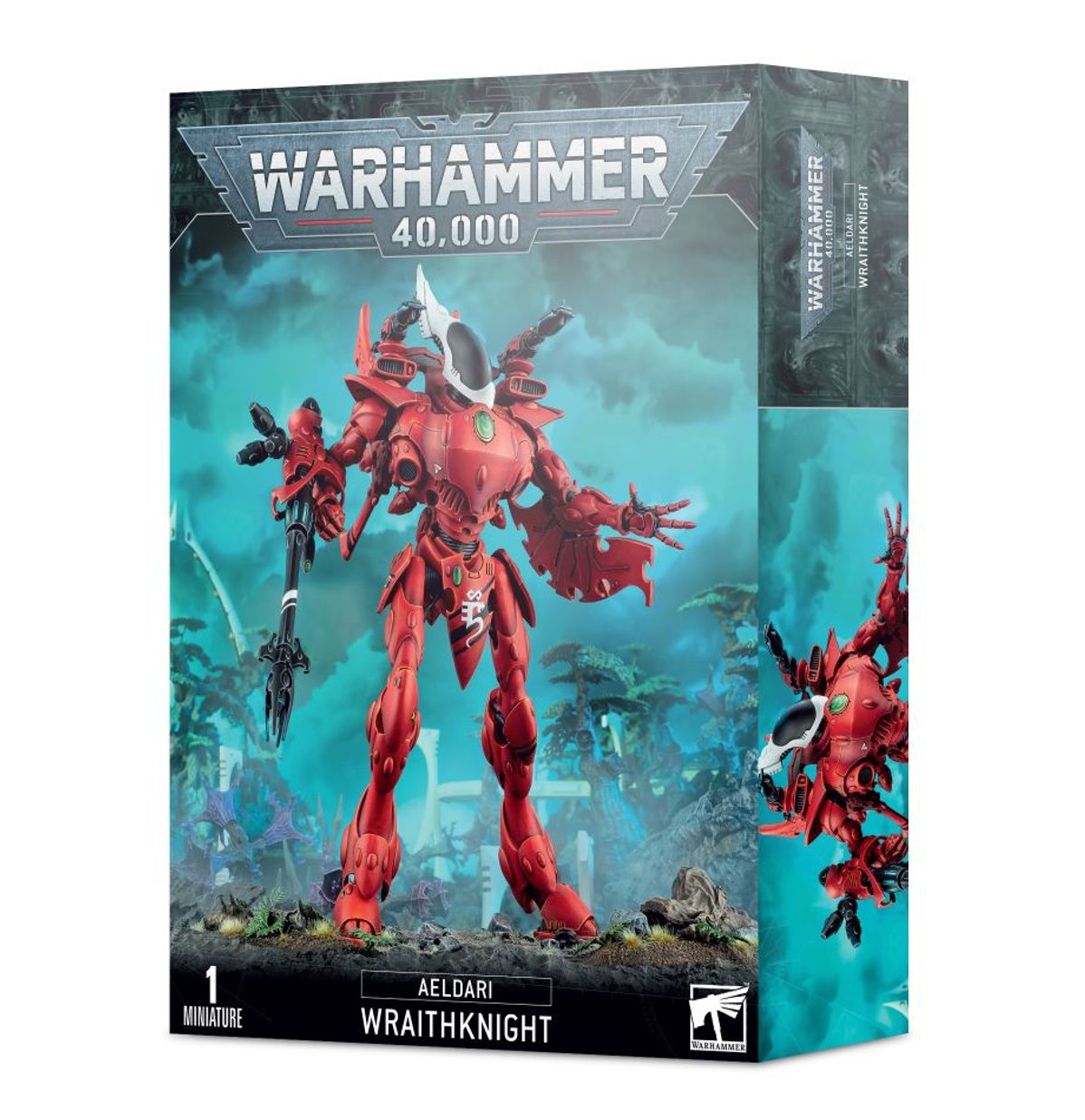Warhammer 40K: Aeldari Wraithknight | Odin's Place
