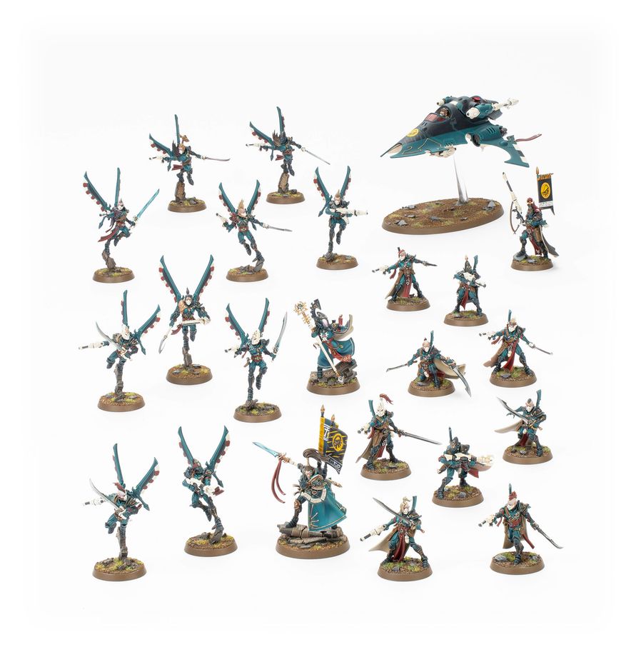 Warhammer 40k: Aeldari Corsairs Battleforce: Eldritch Raiders | Odin's Place