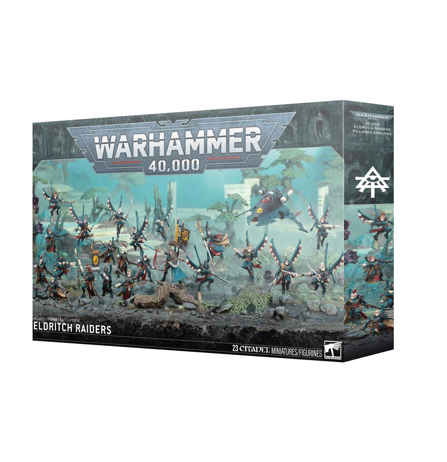Warhammer 40k: Aeldari Corsairs Battleforce: Eldritch Raiders | Odin's Place