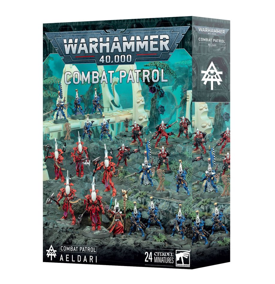 Warhammer 40k: Aeldari Combat Patrol | Dragon's Lair Comics and Fantasy Houston TX
