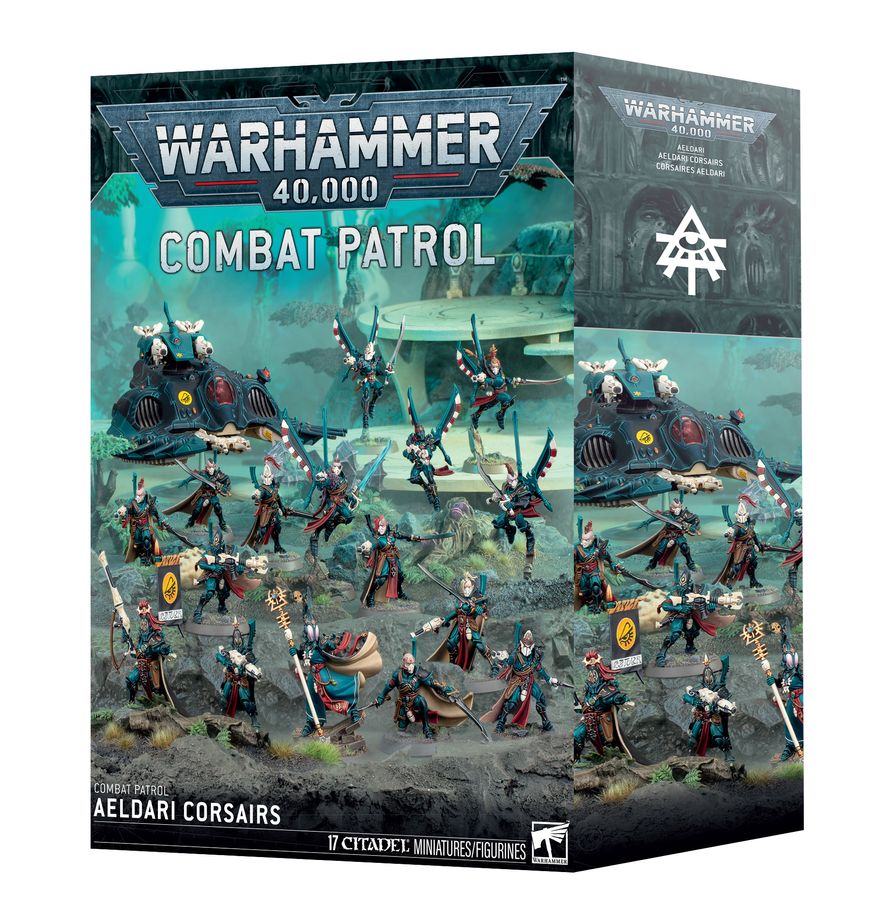 Warhammer 40k: Combat Patrol Aeldari Corsairs | Odin's Place