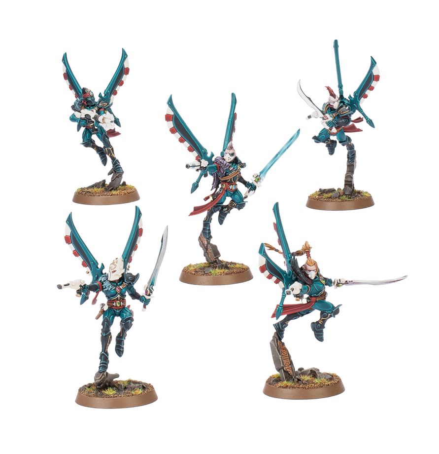 Warhammer 40k: Corsair Skyreavers | Odin's Place