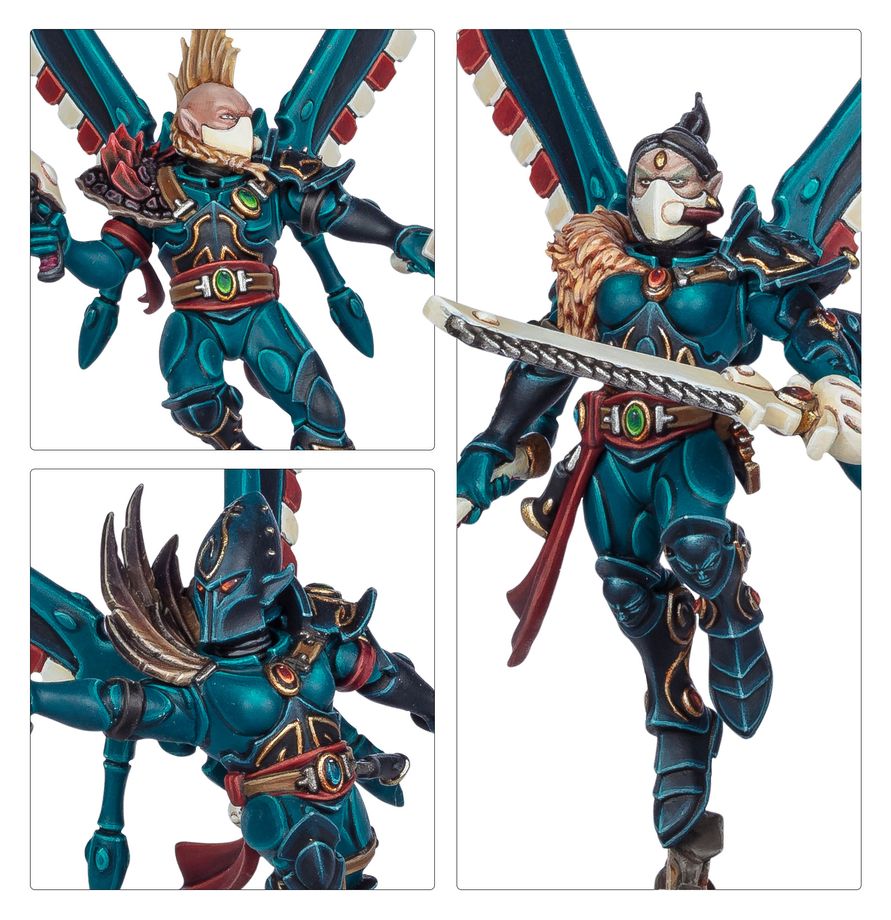 Warhammer 40k: Corsair Skyreavers | Odin's Place
