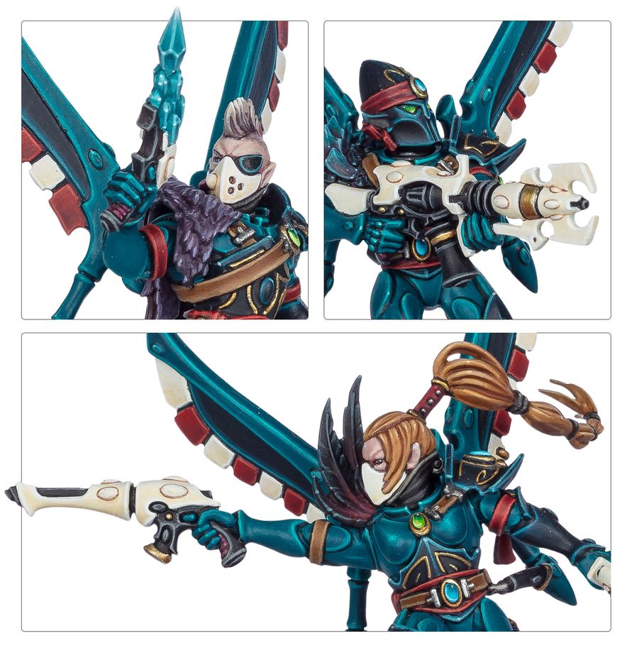 Warhammer 40k: Corsair Skyreavers | Odin's Place