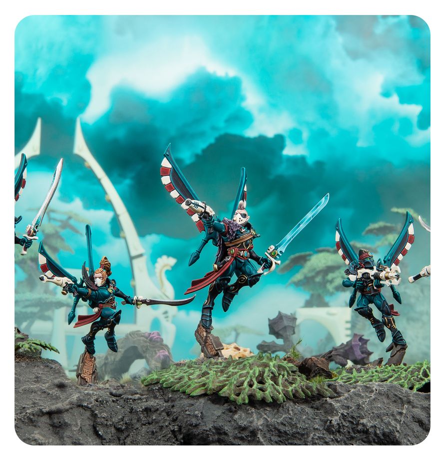 Warhammer 40k: Corsair Skyreavers | Odin's Place