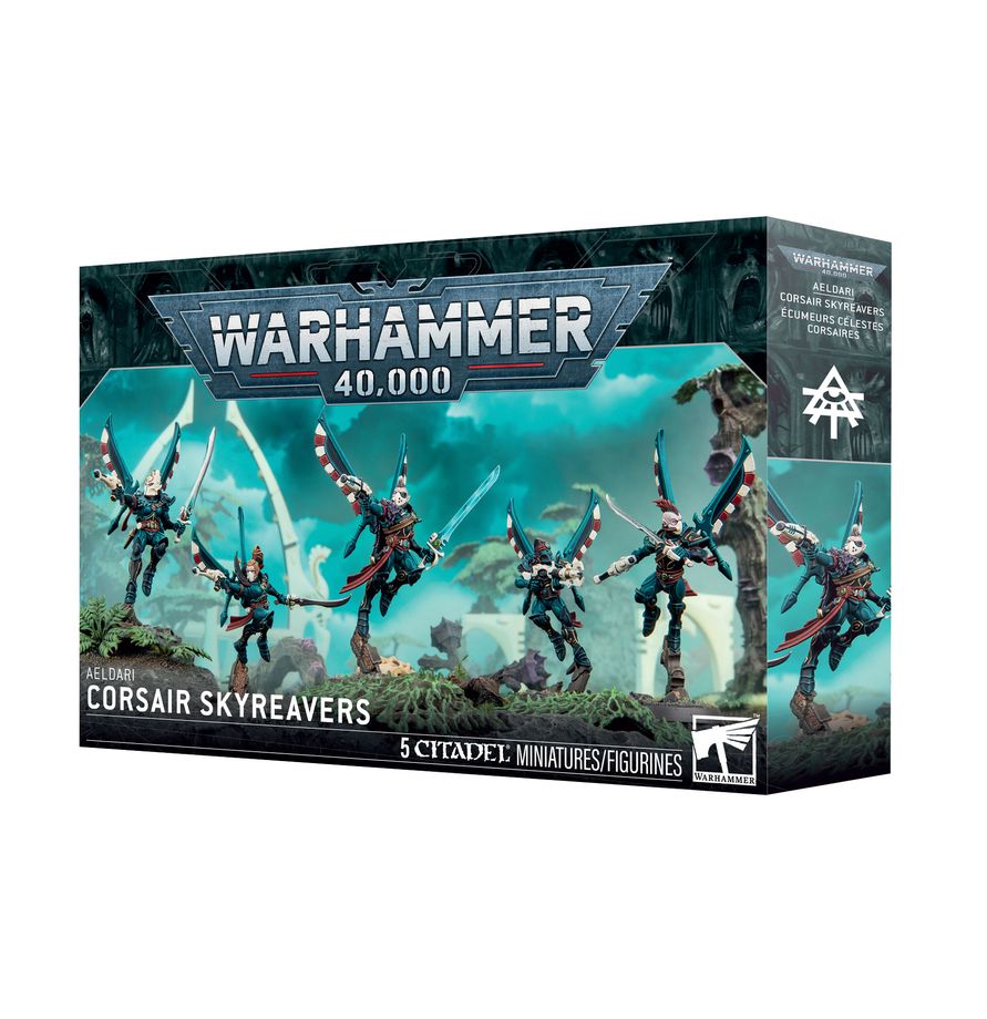 Warhammer 40k: Corsair Skyreavers | Odin's Place