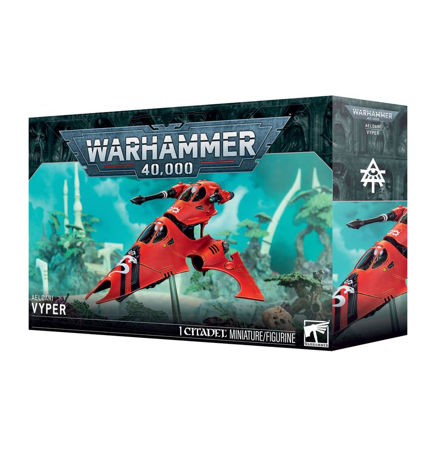 Warhammer 40k: Aeldari Vyper/Starfang | Odin's Place