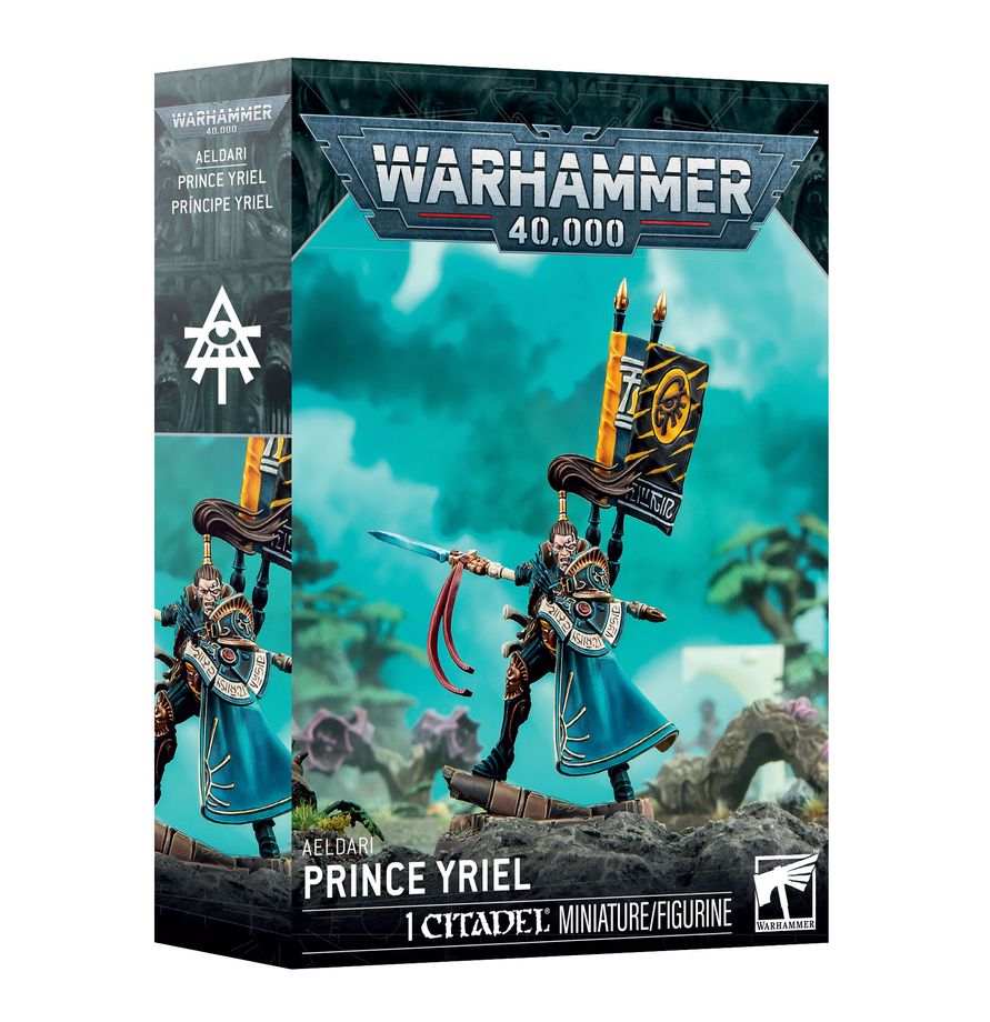 Warhammer 40k: Prince Yriel | Odin's Place