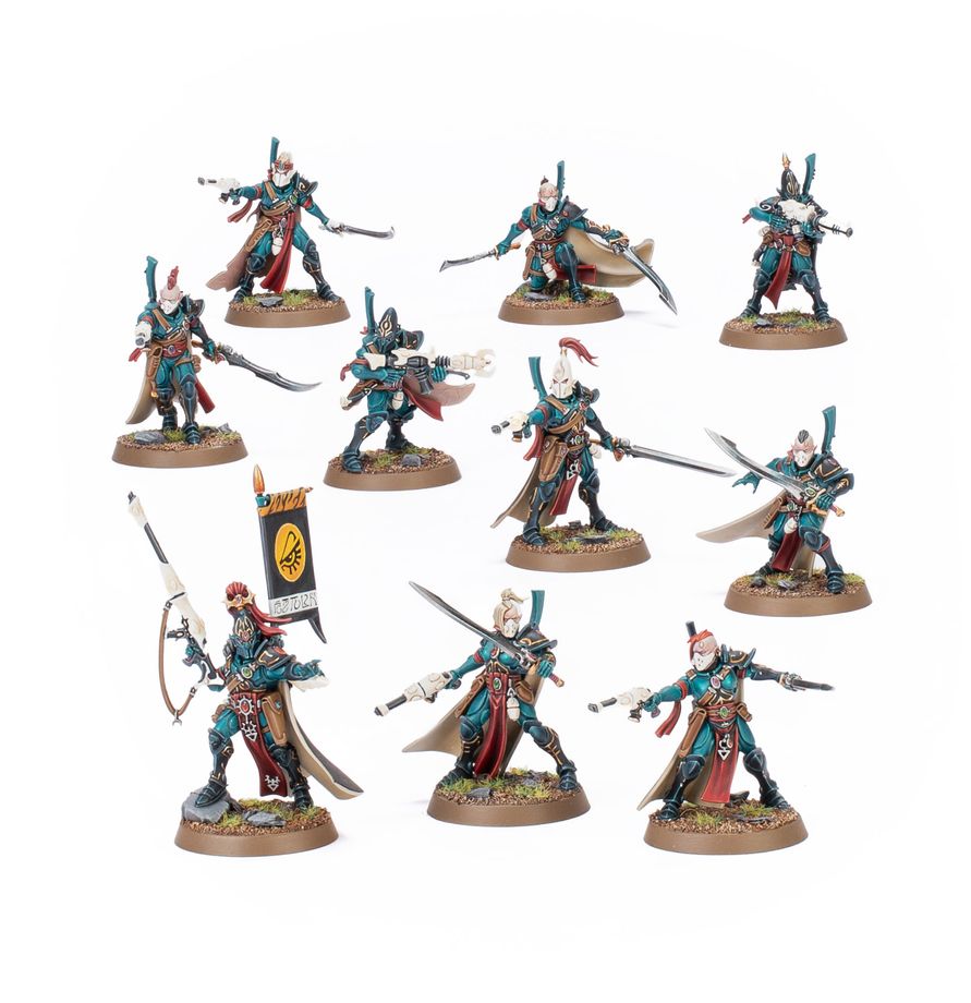Warhammer 40k: Corsair Voidreavers | Odin's Place