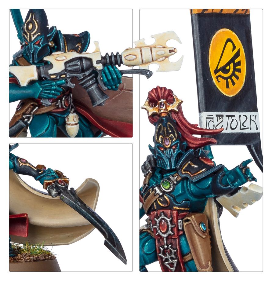 Warhammer 40k: Corsair Voidreavers | Odin's Place