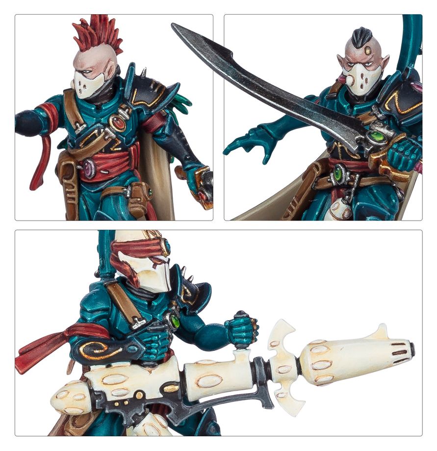 Warhammer 40k: Corsair Voidreavers | Odin's Place