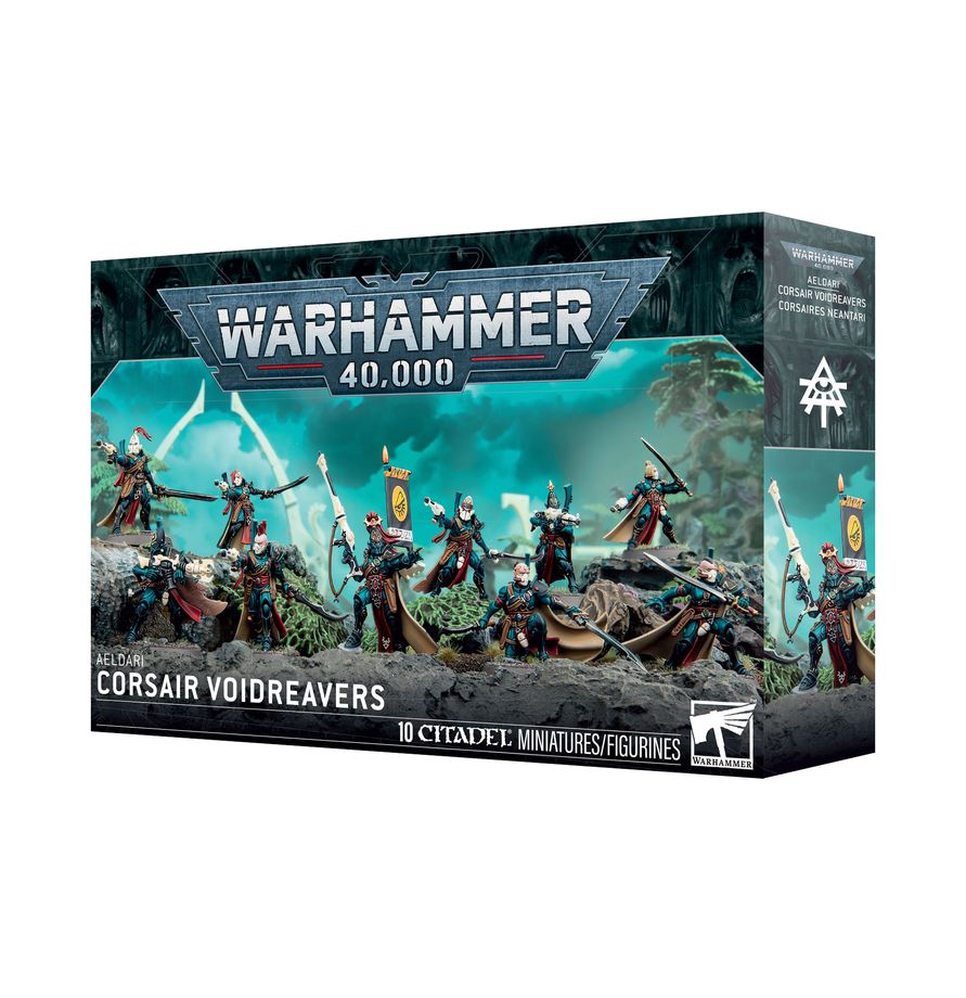 Warhammer 40k: Corsair Voidreavers | Odin's Place