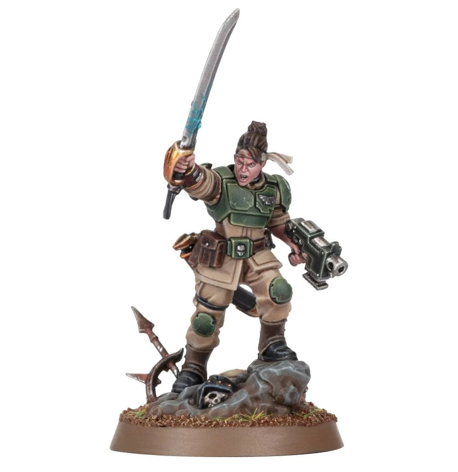 Warhammer 40k: Astra Millitarum Minka Lesk | Dragon's Lair Comics and Fantasy Houston TX