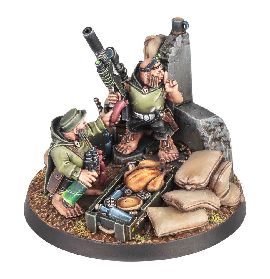 Warhammer Commemorative Series: Provisionally Prepared | Dragon's Lair Comics and Fantasy Houston TX