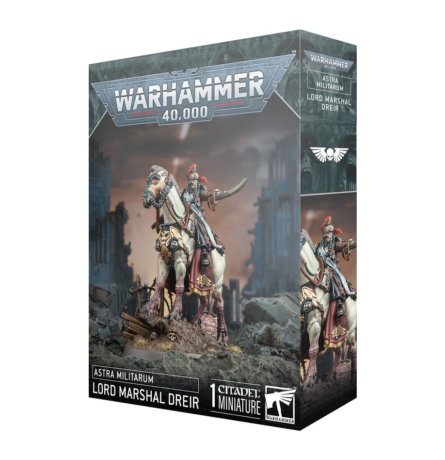 Warhammer 40K: Astra Militarum: Lord Marshal Dreir | Dragon's Lair Comics and Fantasy Houston TX