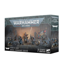 Warhammer 40K: Astra Militarum: Krieg Command Squad | Dragon's Lair Comics and Fantasy Houston TX