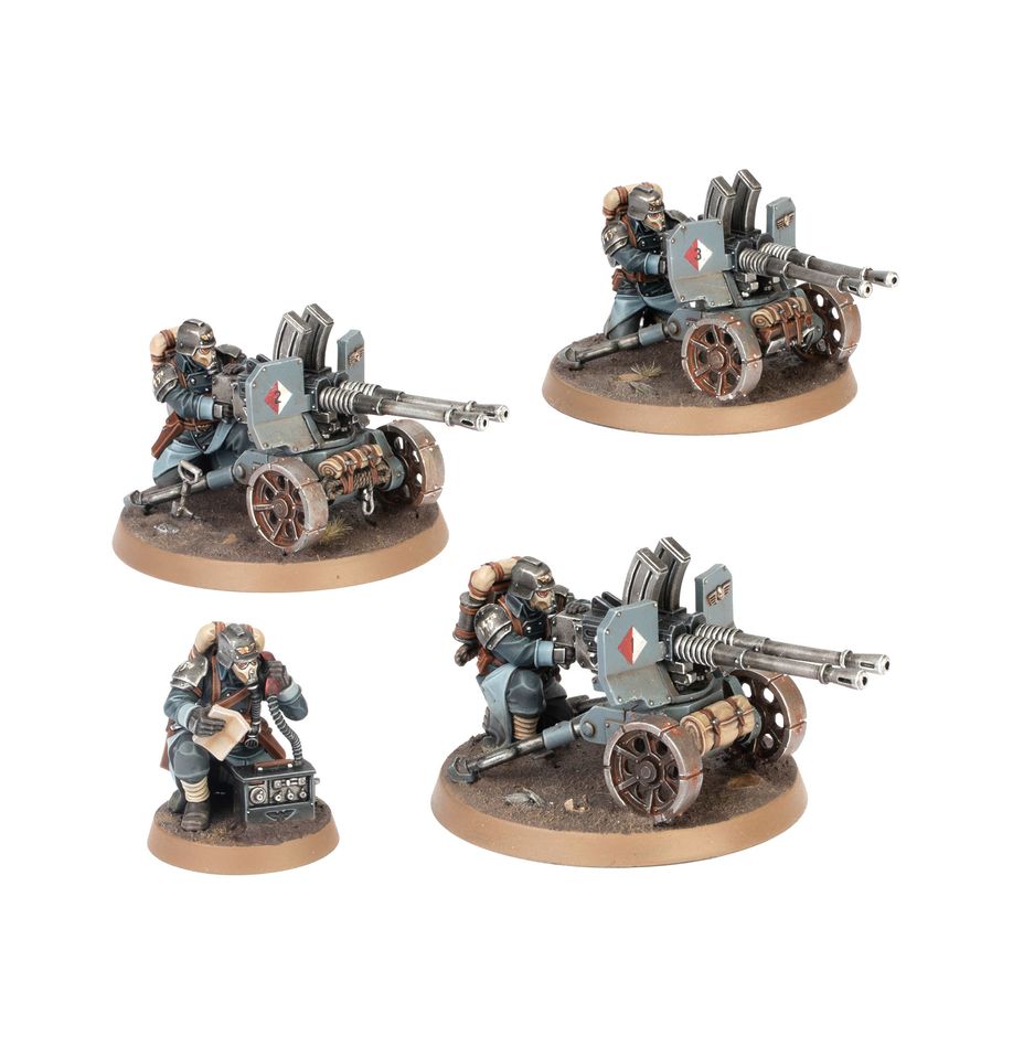 Warhammer 40K: Astra Militarum: Krieg Heavy Weapons Squad | Dragon's Lair Comics and Fantasy Houston TX
