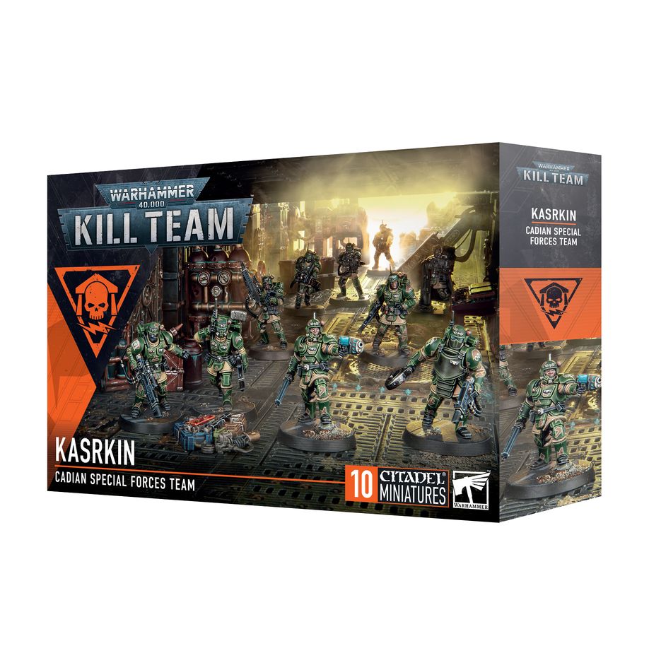 Kill Team: Kasrkin | Dragon's Lair Comics and Fantasy Houston TX