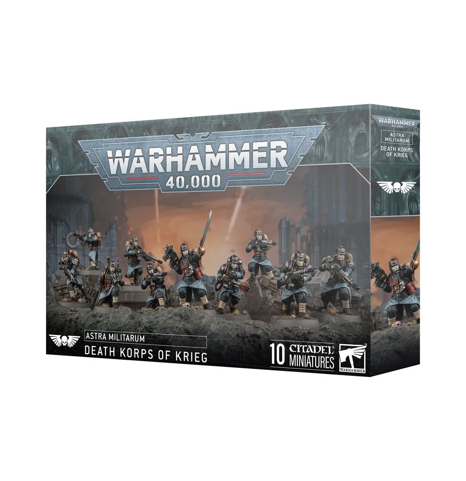 Warhammer 40K: Astra Militarum: Death Korps of Krieg | Dragon's Lair Comics and Fantasy Houston TX