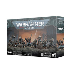 Warhammer 40K: Astra Militarum: Death Korps of Krieg | Dragon's Lair Comics and Fantasy Houston TX