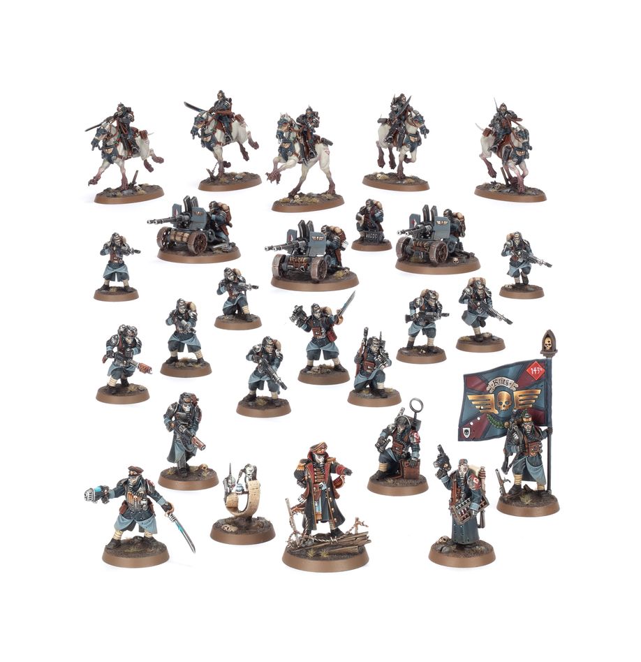 Warhammer 40k: Astra Militarum Death Korps of Krieg Combat Patrol | Dragon's Lair Comics and Fantasy Houston TX