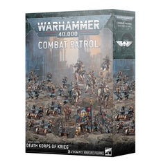 Warhammer 40k: Astra Militarum Death Korps of Krieg Combat Patrol | Dragon's Lair Comics and Fantasy Houston TX