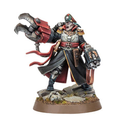 Warhammer 40K: Astra Militarum: Commissar Yarrick | Odin's Place
