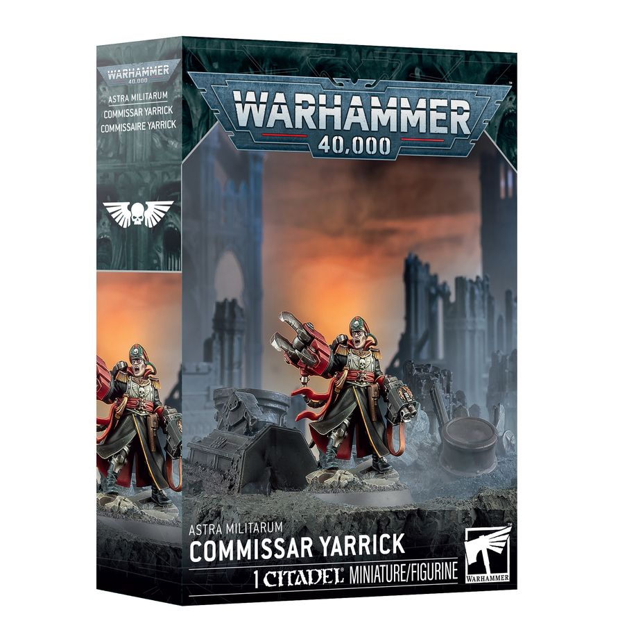 Warhammer 40K: Astra Militarum: Commissar Yarrick | Odin's Place