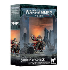 Warhammer 40K: Astra Militarum: Commissar Yarrick | Odin's Place