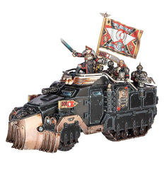 Warhammer 40K: Astra Militarum: Commissar Graves | Odin's Place