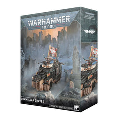 Warhammer 40K: Astra Militarum: Commissar Graves | Odin's Place