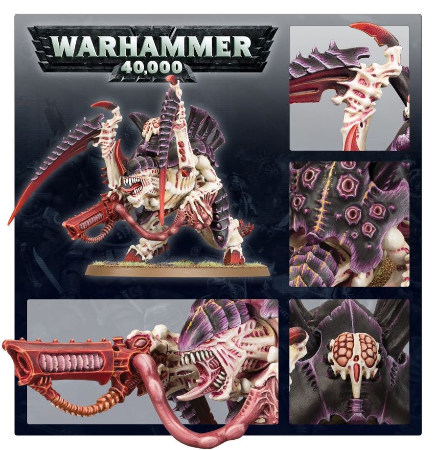 Warhammer 40k: Tyranid Carnifex Brood | Dragon's Lair Comics and Fantasy Houston TX