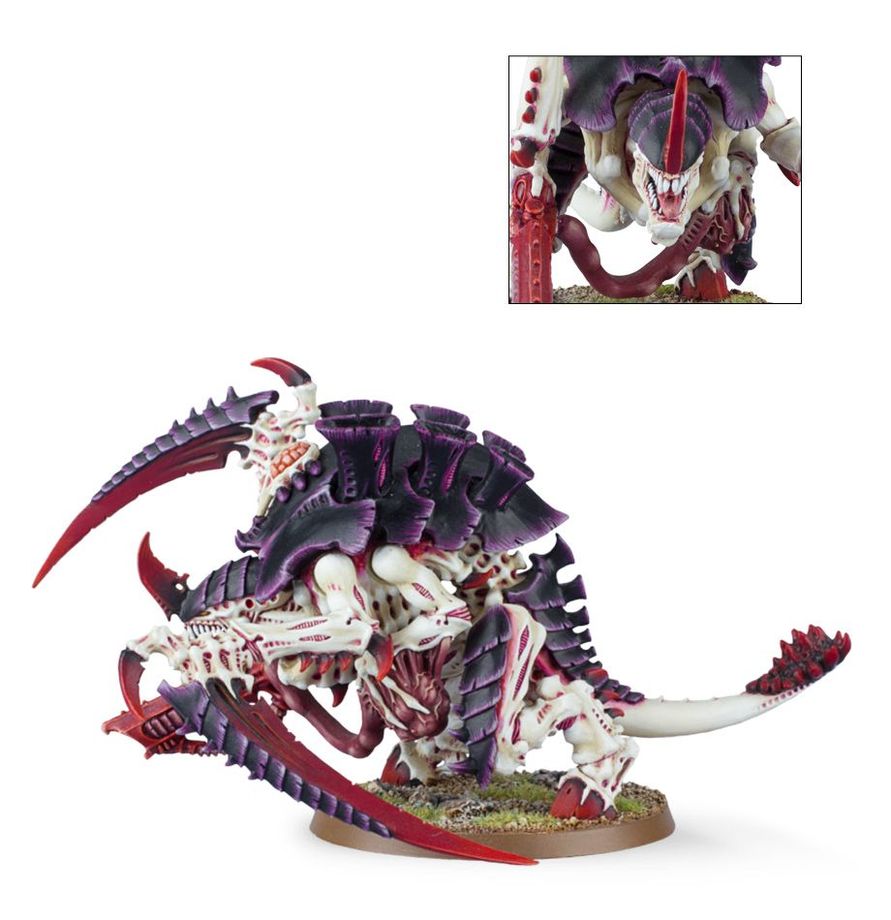 Warhammer 40k: Tyranid Carnifex Brood | Dragon's Lair Comics and Fantasy Houston TX
