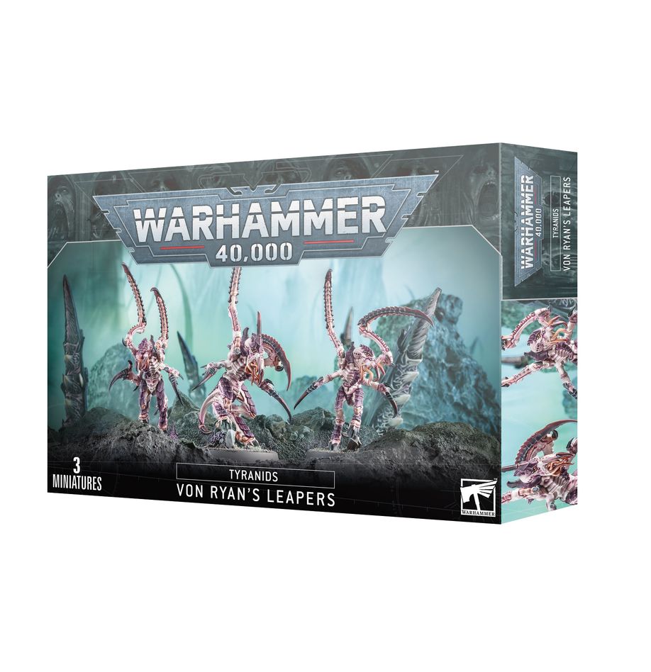 Warhammer 40K: Tyranids Von Ryan's Leapers | Dragon's Lair Comics and Fantasy Houston TX