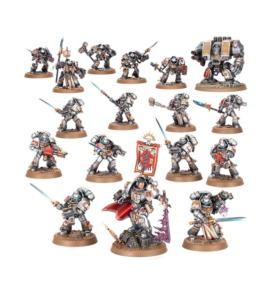 Warhammer 40k: Grey Knights Combat Patrol | Dragon's Lair Comics and Fantasy Houston TX