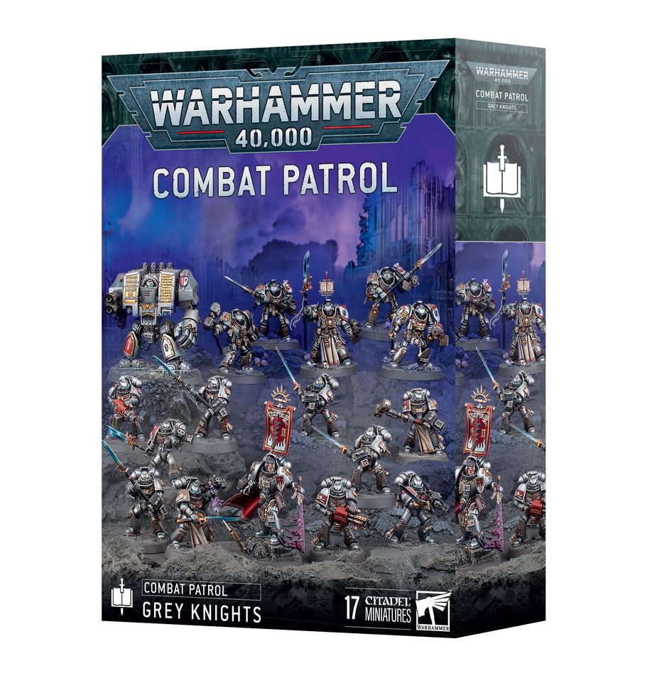 Warhammer 40k: Grey Knights Combat Patrol | Dragon's Lair Comics and Fantasy Houston TX