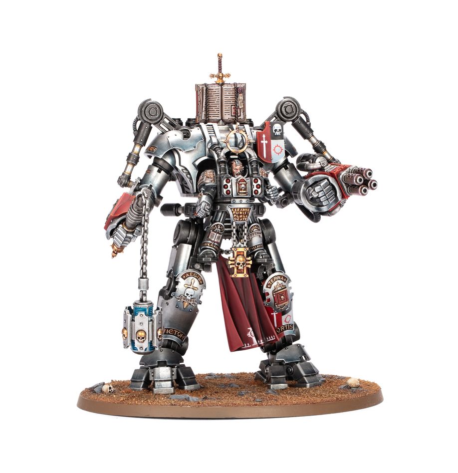 Warhammer 40k: Grey Knights Grand Master in Nemesis Dreadknight | Dragon's Lair Comics and Fantasy Houston TX