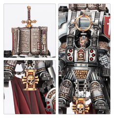 Warhammer 40k: Grey Knights Grand Master in Nemesis Dreadknight | Dragon's Lair Comics and Fantasy Houston TX